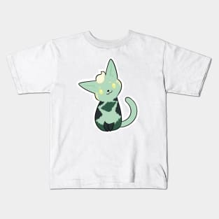 Double Trouble cat Kids T-Shirt